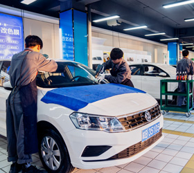 汽車美容熱門高薪行業(yè)